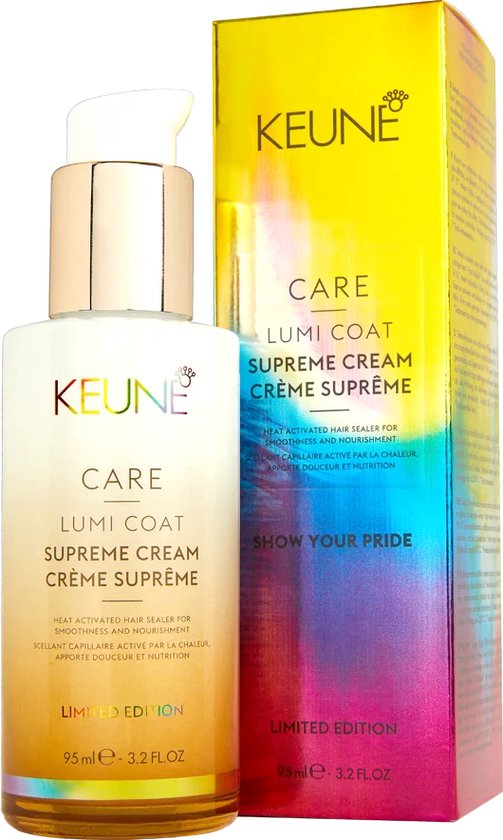 Keune - Lumi Coat Supreme Cream Pride Edition - 95ml - Voor glad en zacht haar