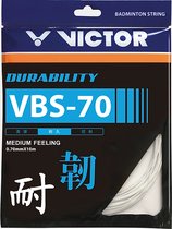 VICTOR VBS-70 badmintonsnaar - 0.70mm - wit