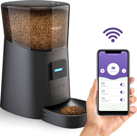 Distributeur connecté Smart Feed 12 repas : Accessoire repas pour