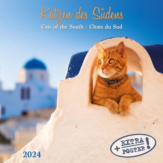 Calendrier 2024 Cats