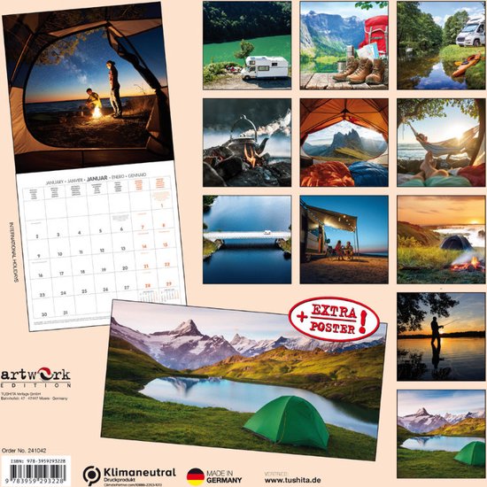 Camper Kalender 2024 bol