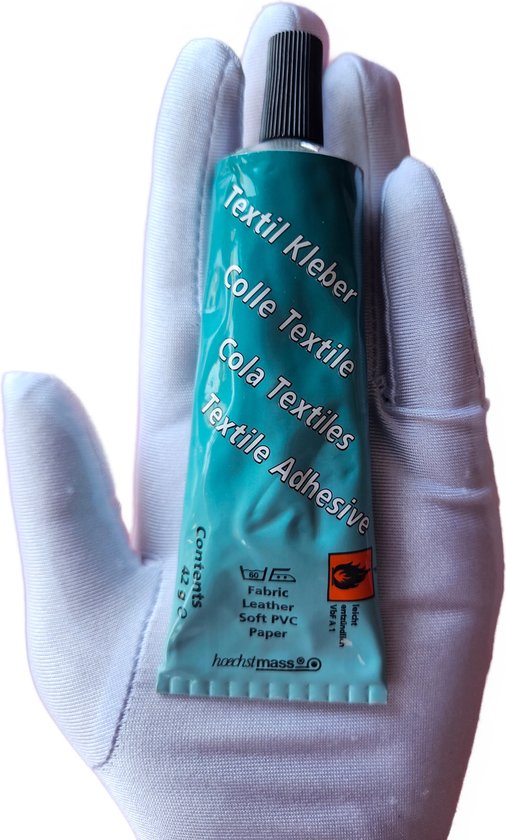 Textiel lijm Universeel Textiellijm tube Kleding lijmen Lijmt kleding spijkerstof...