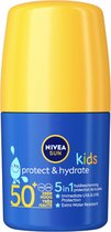 3 x Nivea Sun Kids SPF 50 hydraterende Roll-On (3 x 50 ml)