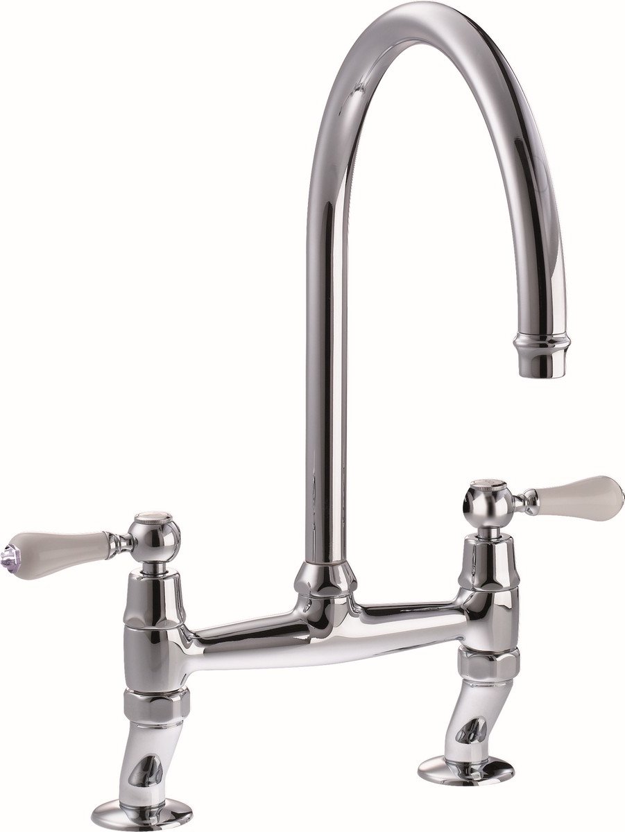 Abode - Ludlow bridge - chroom - keuken kraan
