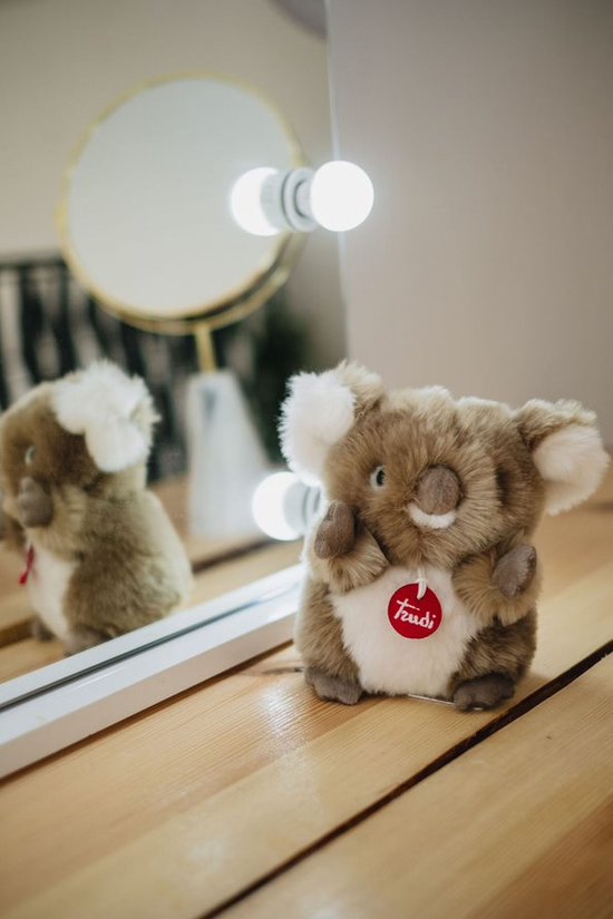 Trudi - Fluffy Koala (S-29009) - Pluche Knuffel - Ca. 18 cm (Maat S) - Geschikt voor jongens en meisjes - Bruin - Trudi