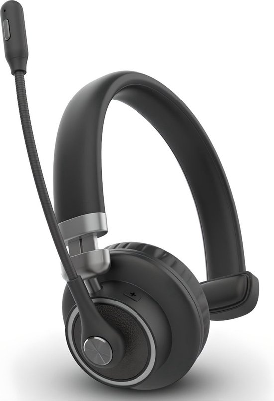 Nince Headset Met Microfoon - Bluetooth 5.0 - Koptelefoon Met Microfoon -  Draadloze... | bol.com