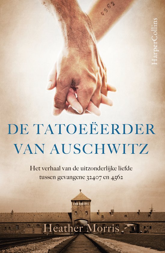 Boek: De tatoeëerder van Auschwitz, geschreven door Heather Morris