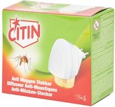 Citin – Anti Muggen Stekker – Muggenverjager – voor 45 nachten