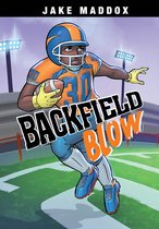 Jake Maddox Sports Stories- Backfield Blow