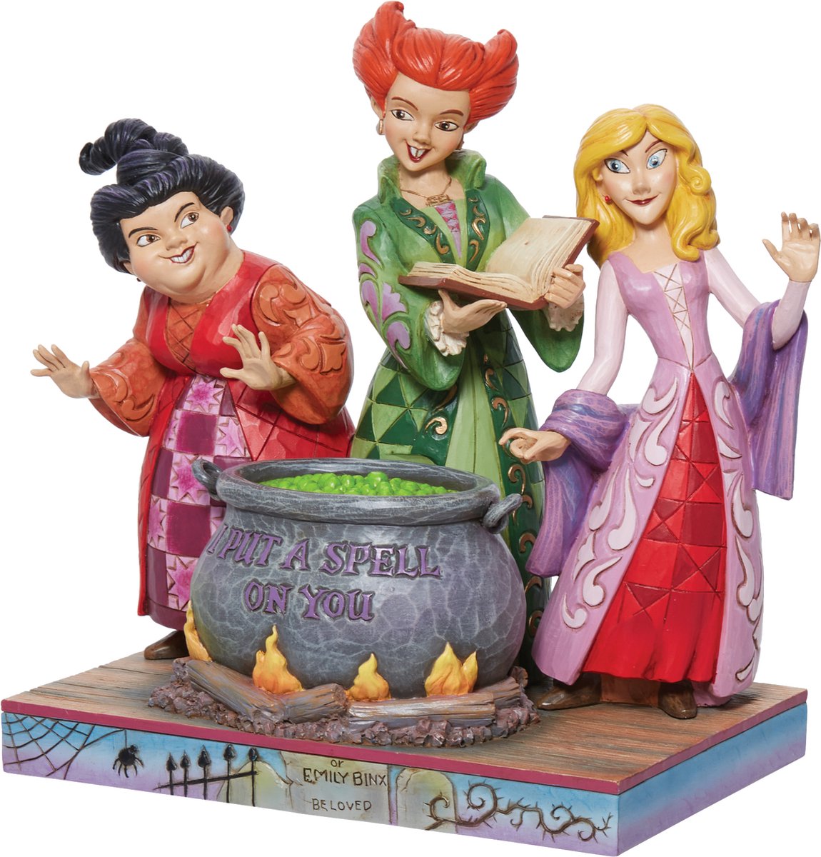 Disney Traditions Figurine Hocus Pocus I Put A Spell On You — cadeau in Wonen & Interieur - foto 2