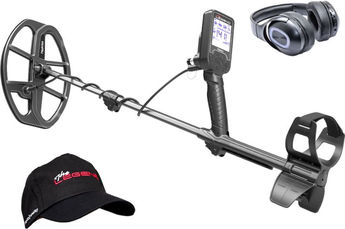 Nokta the Legend WHP metaaldetector - waterdicht tot 3m
