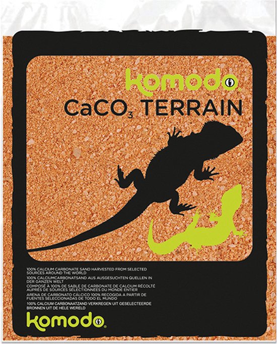 Komodo Caco Zand - Terracotta - 4 kg - Komodo