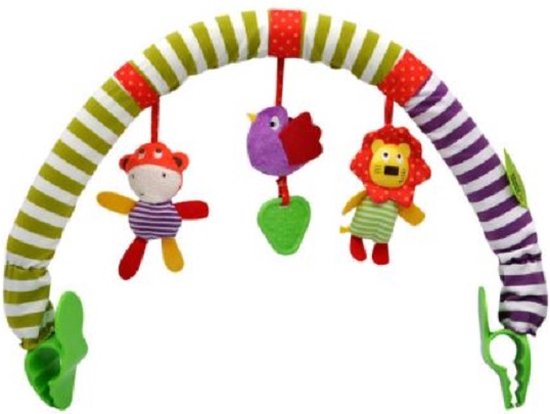 Baby Speelgoed voor in Bed - Muziekmobiel voor Wipstoel, Ledikant of  Kinderwagen -... | bol.com