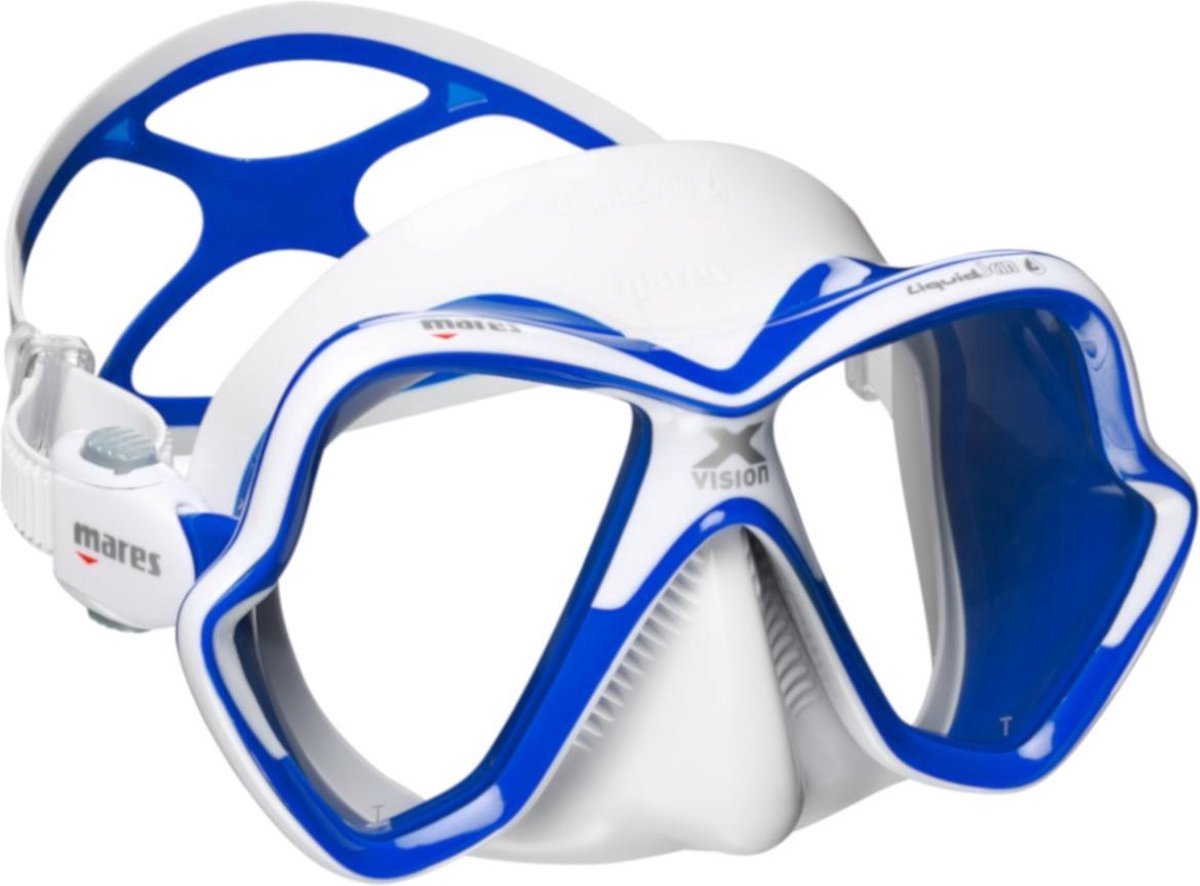 Mares X-vision Ultra Clear Blue White