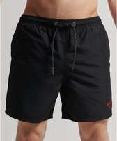 SUPERDRY Vintage Polo Zwemshorts Heren - Jet Black - L