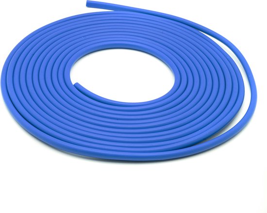 Bande de protection des bords de porte de voiture - Blauw - 5 mètres