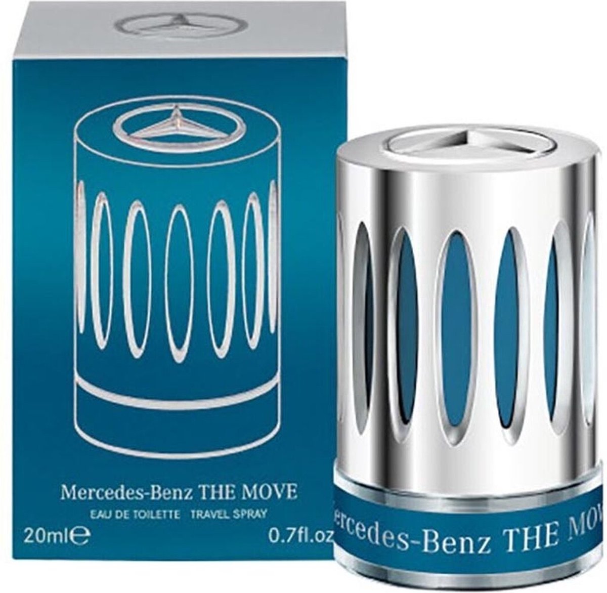 Herenparfum Mercedes Benz EDT The Move 20 ml