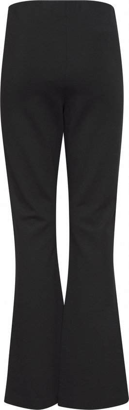 s.Oliver Wide leg regular waist broek zwart 2161343 - Nu 20% korting