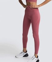 SOFT GYM LEGGING - Maat L - Roze - Fitness legging - Fitness outfit - Gymlegging - Gymoutfit - Sportlegging - Sportoutfit - Yoga legging