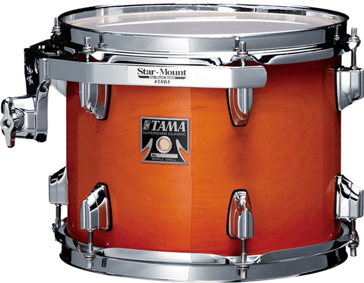 Drumstel Tama CL52KRS-TLB Superstar Classic 5-Piece shellkit