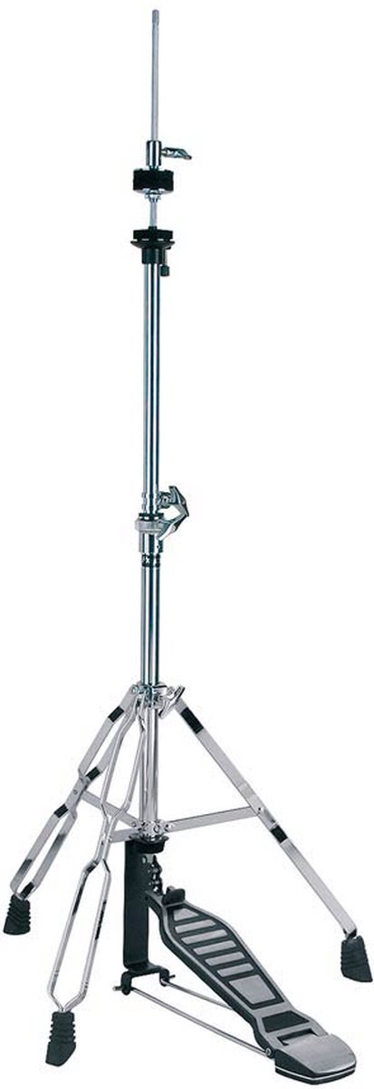 Hi-hat statief - Hayman HHS-020 - Go Series - Dubbelbenig - Verstelbare hoogte