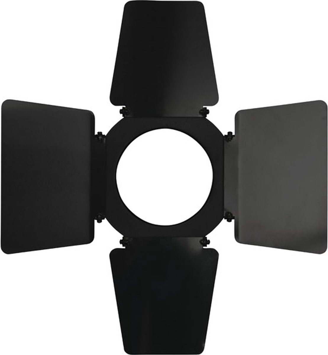 Showtec Showtec Par 30 barndoor, zwart Home entertainment - Accessoires