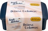 Sanft&Sicher Vochtig toiletpapier Deluxe Cashmere plastic doos, 50 stuks