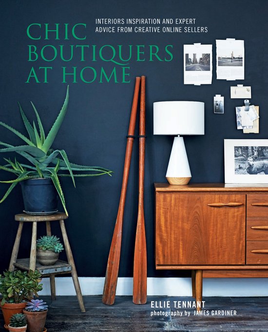 Chich Boutiquers At Home - cover