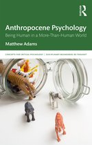 Concepts for Critical Psychology- Anthropocene Psychology