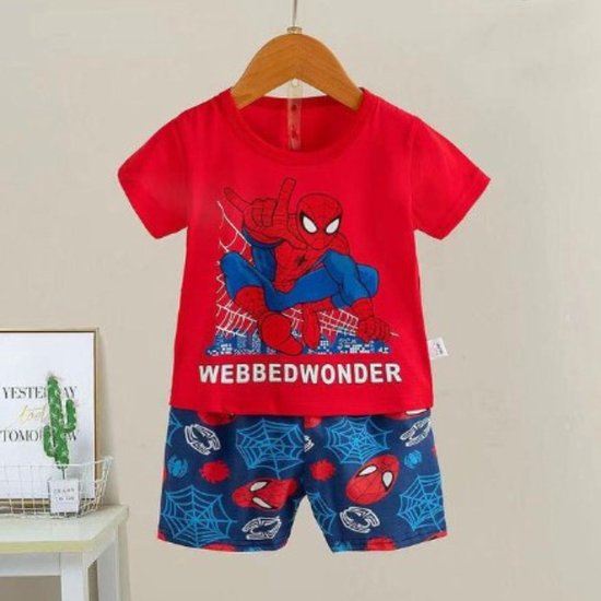 Vêtements d'été - Combinaison Spiderman jusqu'à 2 ans - Combinaison ou  pyjama de sport... | bol