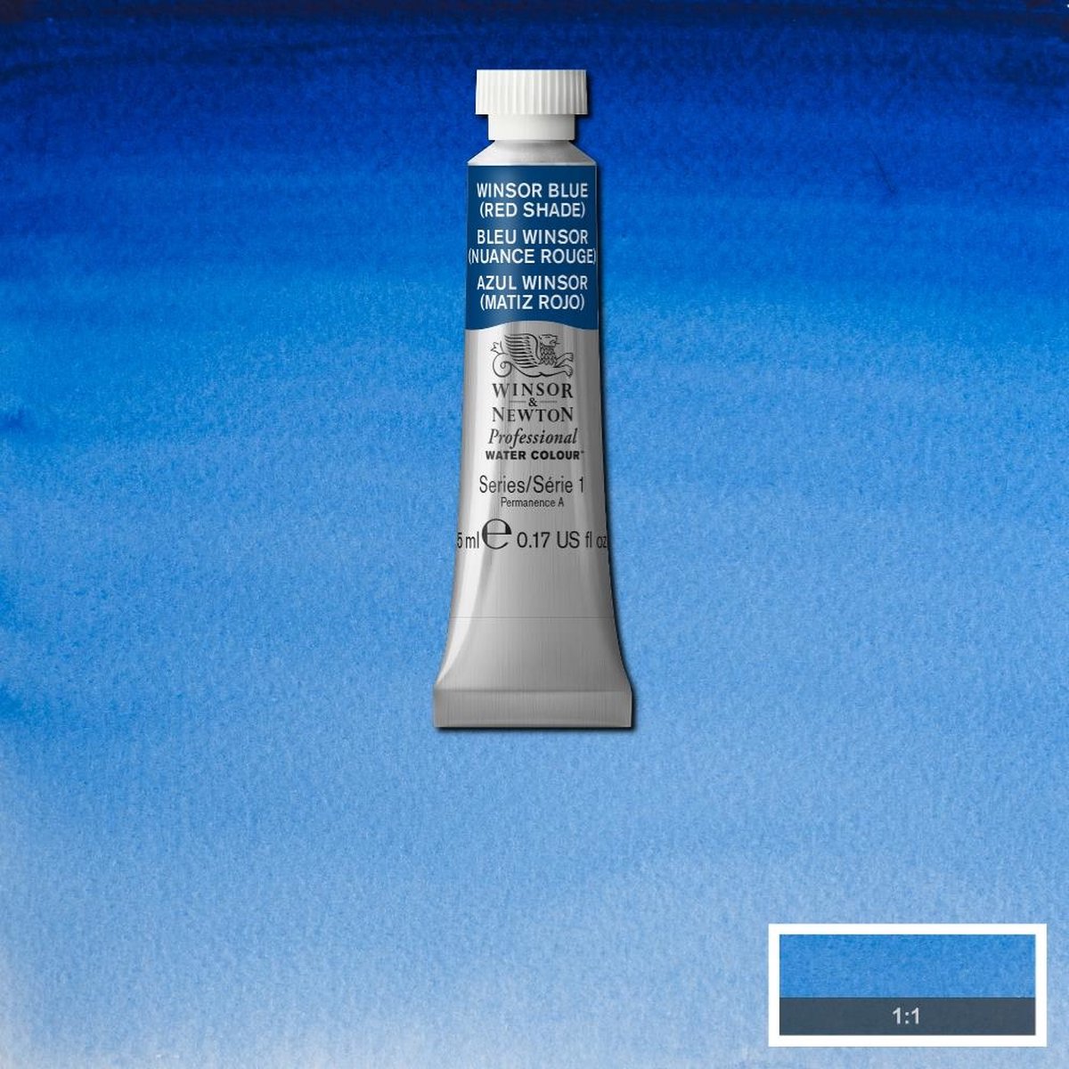 Watercolor paint W&N 5ml – 709 Winsor Blue (Red shade)