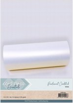 Card Deco Essentials Pearlescent Cardstock White