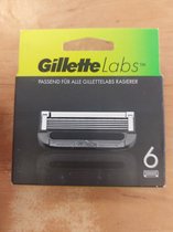 Gillette labs navulling 6 stuks