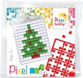 Pixel | Medaillon | Sleutelhangerstartset Kerstboom