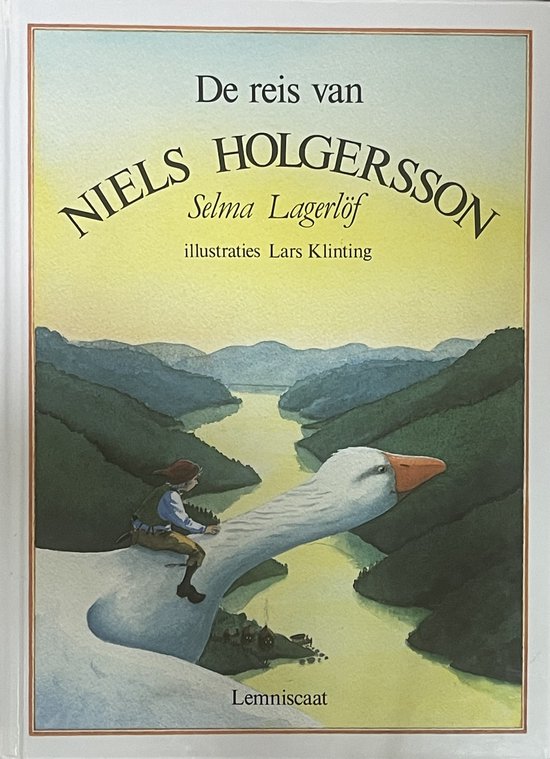 9789060697573 - De reis van Niels Holgersson