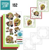 Stitch and Do 152 - Amy Design - Animaux de la forêt