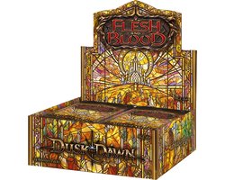 Pokemon flesh & blood dusk till dawn booster box (en)