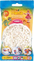 Perles à repasser Hama - Blanc perle (064), 1000pcs.