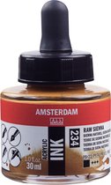 Amsterdam Acrylic Ink Fles 30 ml Sienna Naturel 234