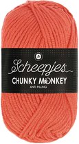 Scheepjes Chunky Monkey - 1132 Coral - Oranje