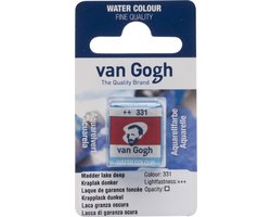 Aquarelverf - 331 Kraplak Donker - van Gogh - Napje