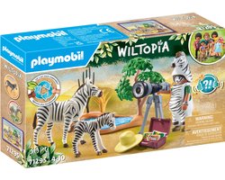 foto van PLAYMOBIL Wiltopia - Onderweg met de dierenfotograaf - 71295