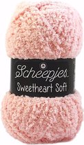 Scheepjes Sweetheart Soft 100g - 022 Roze