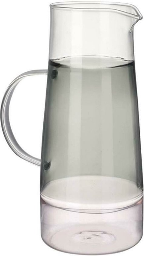 Waterkaraf Blomus Splash 1 L Donkergrijs