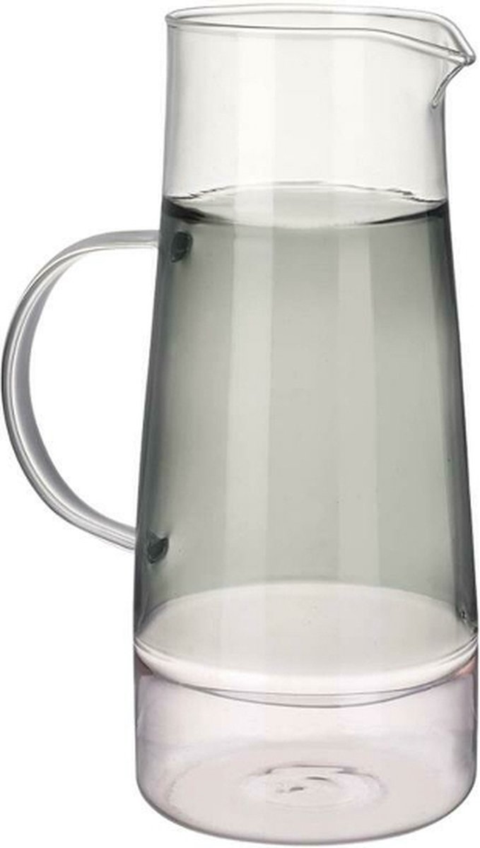 High Schenkkan Karaf Reese- roze/grijs - 1500ml - 24 cm