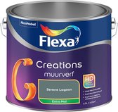 Flexa Creations - Muurverf - Extra Mat - Serene Lagoon - 2.5l