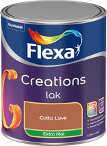 Flexa - creations lak extra mat - Cotta Love - 750ml
