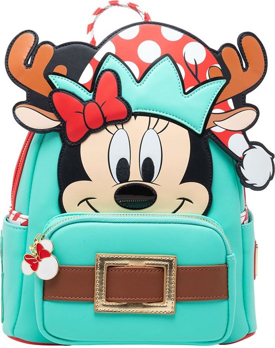 Disney Loungefly Mini Sac à Dos Noël Minnie Renne | bol.com