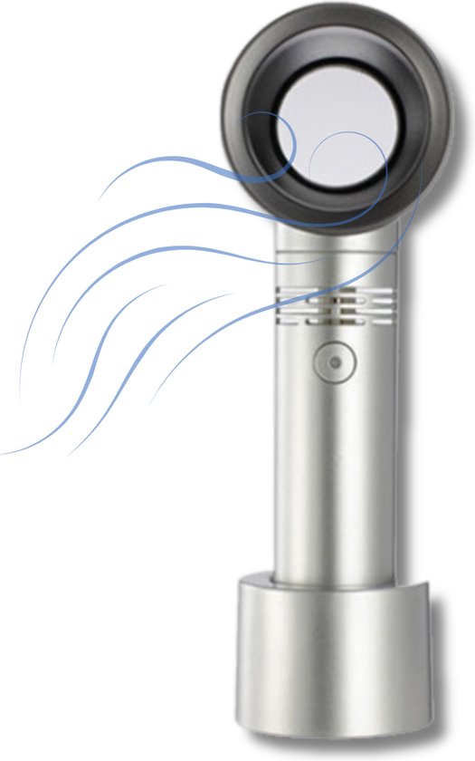 Mini ventilateur portable rechargeable USB pour cils, ventilateur portatif  sans lame pour extension de cils, ventilateur