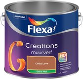 Flexa Creations - Muurverf - Extra Mat - Cotta Love - 2.5l